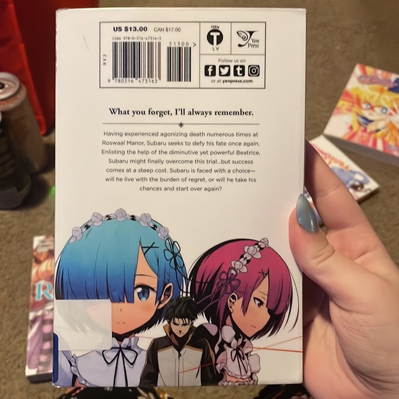 Re:Zero - Starting Life in Another World, Chapter 2 book 3 - Picture 2 of 3